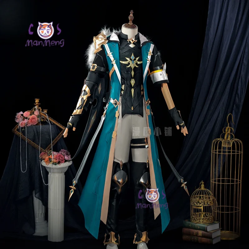 Genshin Impact Varka Косплей Костюм Парик Униформа Рыцари Фавониса Mondstadt Хэллоуин Вечеринка Женщины Мужчины Девушки Реквизит Для Ролевых Игр
Genshin Impact Varka Косплей Костюм Парик Униформа Рыцари Фавониса Mondstadt Хэллоуин Вечеринка Женщины Мужчины Девушки Реквизит Для Ролевых Игр