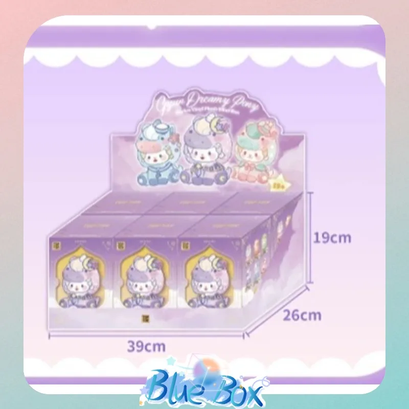 Official TOPTOY Gyun Dream Pony Series Vinyl Plush Blind Box Kawaii Plush Figure Home Decoration Birthady Gift for Girl In Stock
Official TOPTOY Gyun Dream Pony Series Vinyl Plush Blind Box Kawaii Plush Figure Home Decoration Birthady Gift for Girl In Stock