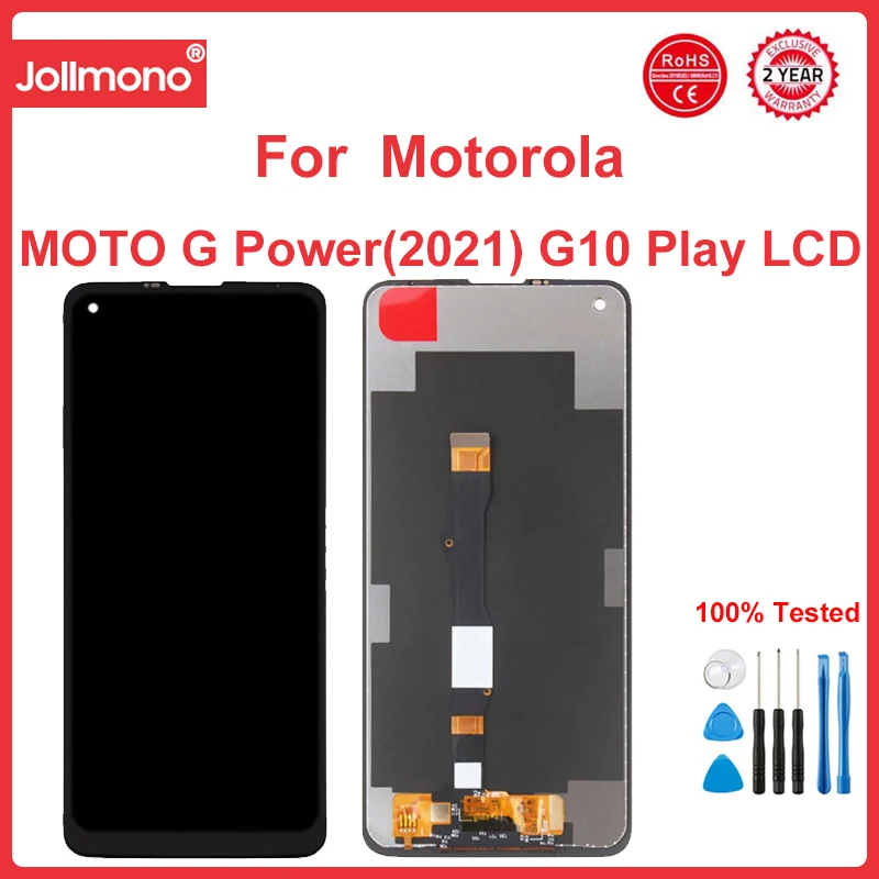 For Motorola Moto G Power 2021 LCD Display Touch Screen Digitizer For Moto G Power Display Replacement Repair Parts
For Motorola Moto G Power 2021 LCD Display Touch Screen Digitizer For Moto G Power Display Replacement Repair Parts