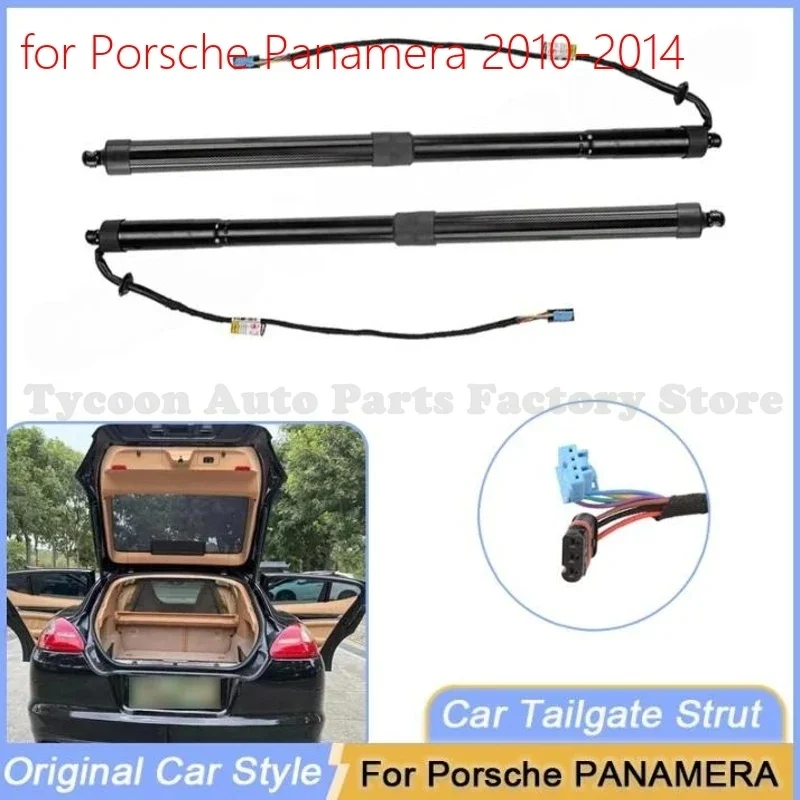 For Porsche Panamera 2009~2016 Car Electric Tailgate Lift Prop Support Vehicle Power Rear Door Liftgate Strut Automotive Parts
For Porsche Panamera 2009~2016 Car Electric Tailgate Lift Prop Support Vehicle Power Rear Door Liftgate Strut Automotive Parts