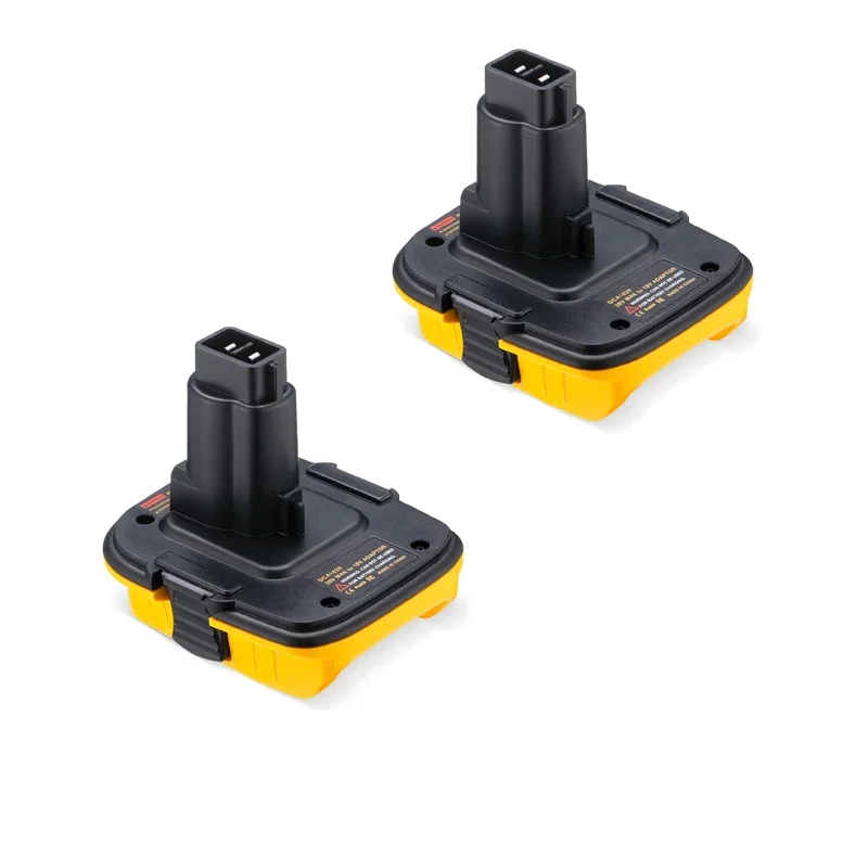 1/2Pcs DCA1820 Battery Adapter for Dewalt 18V Tools Convert 20V Lithium On Battery DCB204 DCB205 for 18V NiCad and NiMh Battery
1/2Pcs DCA1820 Battery Adapter for Dewalt 18V Tools Convert 20V Lithium On Battery DCB204 DCB205 for 18V NiCad and NiMh Battery