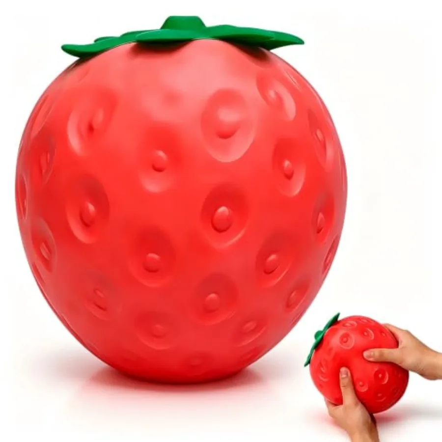 New product tasting price 6" Giant Taba Cute Squishy Strawberry Sensory Fidget Toy, Soft Stretchable TPR Stress Relief Squeeze
New product tasting price 6" Giant Taba Cute Squishy Strawberry Sensory Fidget Toy, Soft Stretchable TPR Stress Relief Squeeze