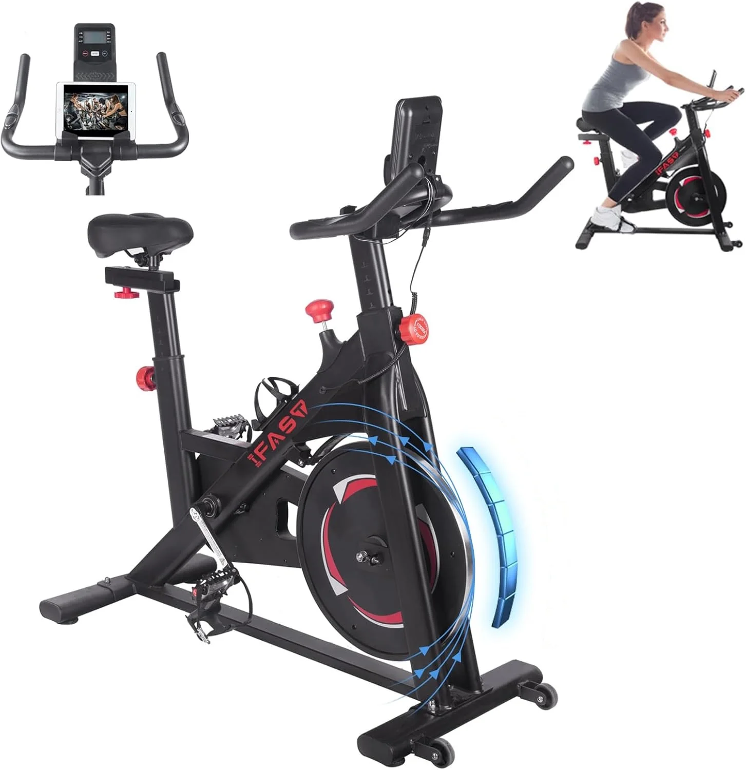 Home Fitness Equipment Bike with Workout Home Workout Indoor Exercise Equipment Portable Fitness Machine Daily Training Home Gym
Home Fitness Equipment Bike with Workout Home Workout Indoor Exercise Equipment Portable Fitness Machine Daily Training Home Gym