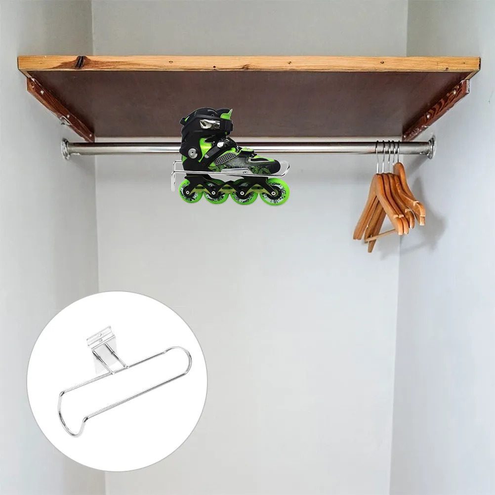 2Pcs Skates Display Stand Wall Mounted Ice Skate Holder Sturdy Roller Skates Display Rack Organize Multiple Pairs Efficiently
2Pcs Skates Display Stand Wall Mounted Ice Skate Holder Sturdy Roller Skates Display Rack Organize Multiple Pairs Efficiently