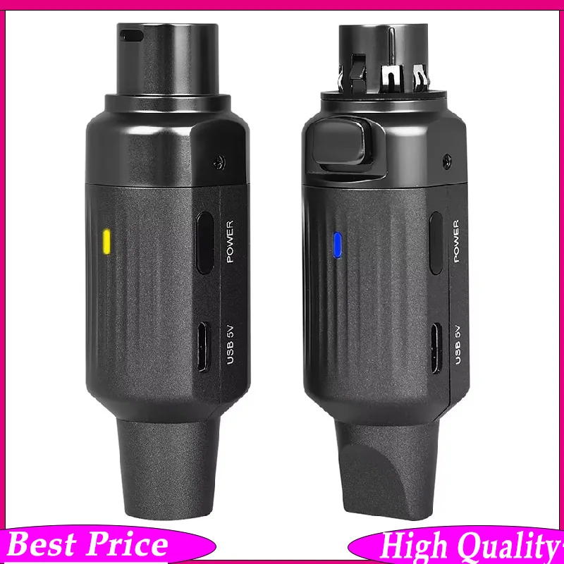 IRIN ARC2 Microphon UHF 7 Channels XLR Wireless Microphone System UHF Wireless Dynamic Transmitter Receiver System
IRIN ARC2 Microphon UHF 7 Channels XLR Wireless Microphone System UHF Wireless Dynamic Transmitter Receiver System