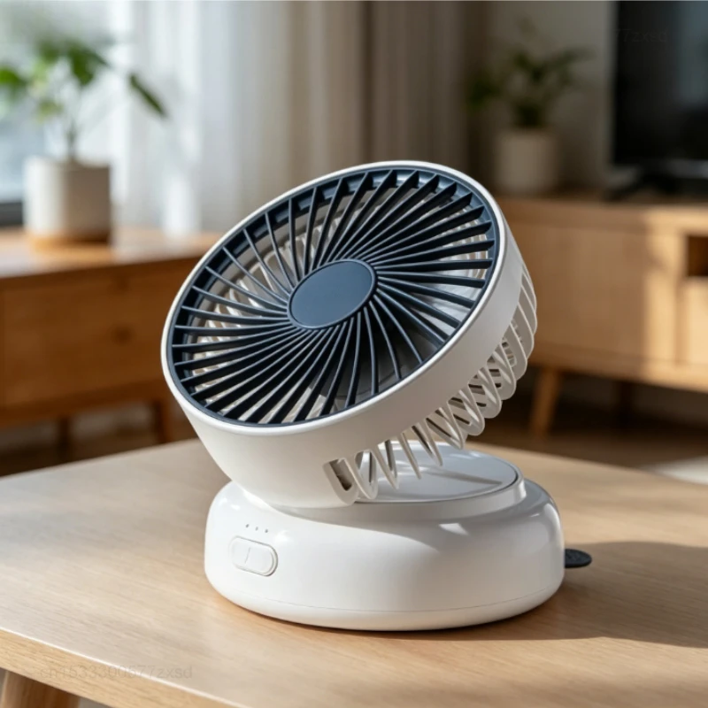 Edon Air Circulation Fan Wireless Suspended USB Rechargeable Night Light Touch Control 4 Wind Speed Folding Fan Indoor Table Fan
Edon Air Circulation Fan Wireless Suspended USB Rechargeable Night Light Touch Control 4 Wind Speed Folding Fan Indoor Table Fan