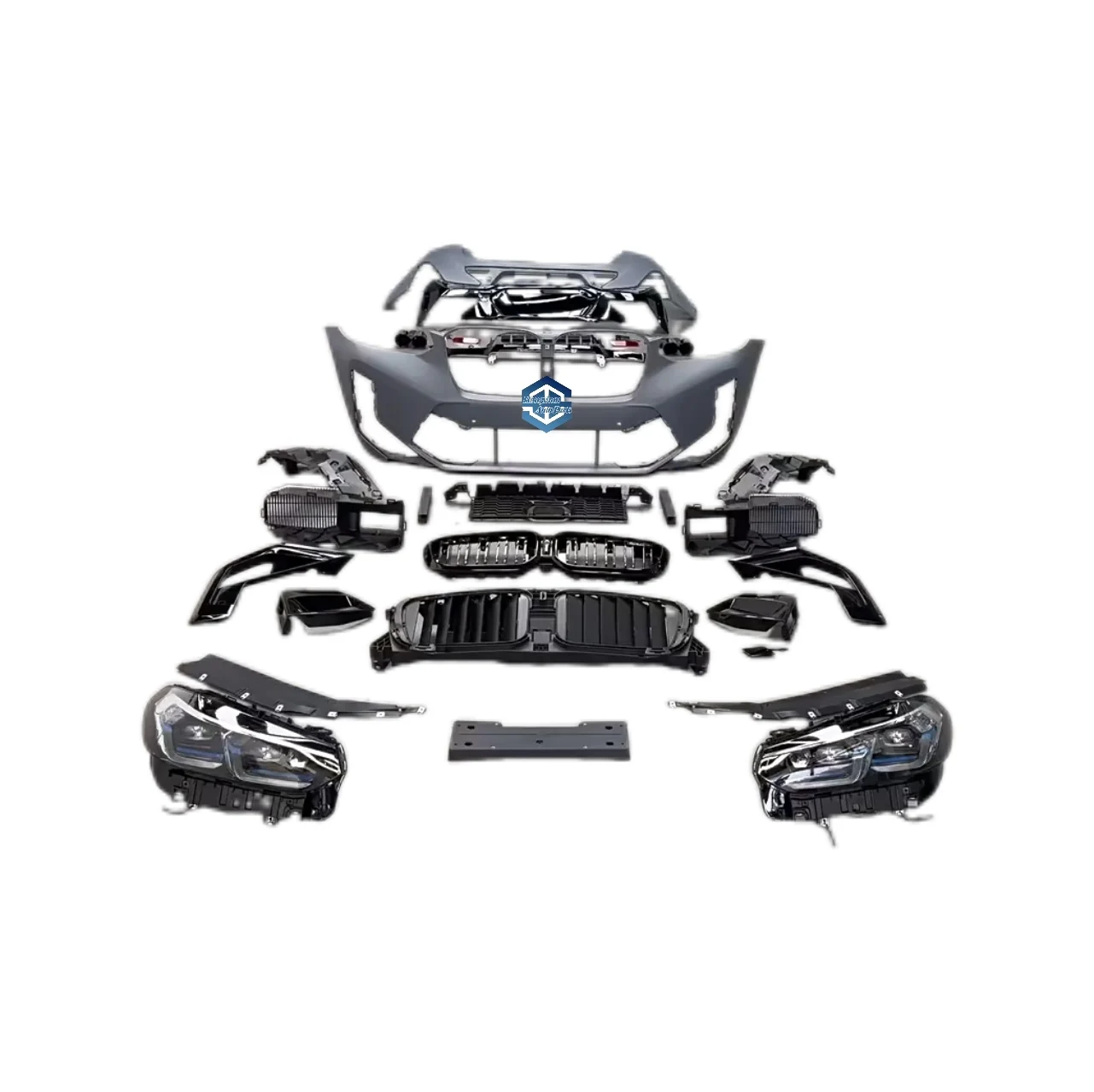 Upgrade Modification KitHigh Quality Hot Selling X4 G02 LCl X4m Bumper Body Kit With Lasers Headlights For BMWS Modification
Upgrade Modification KitHigh Quality Hot Selling X4 G02 LCl X4m Bumper Body Kit With Lasers Headlights For BMWS Modification