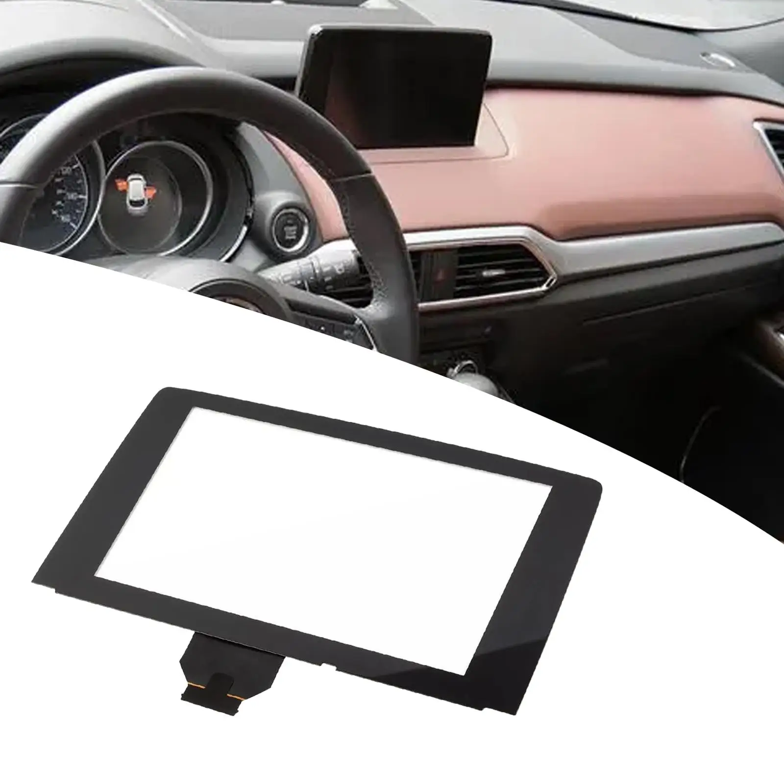 8 inch Touch Screen Glass Radio Display Screen TK49611 Touchscreen Display Panel
8 inch Touch Screen Glass Radio Display Screen TK49611 Touchscreen Display Panel