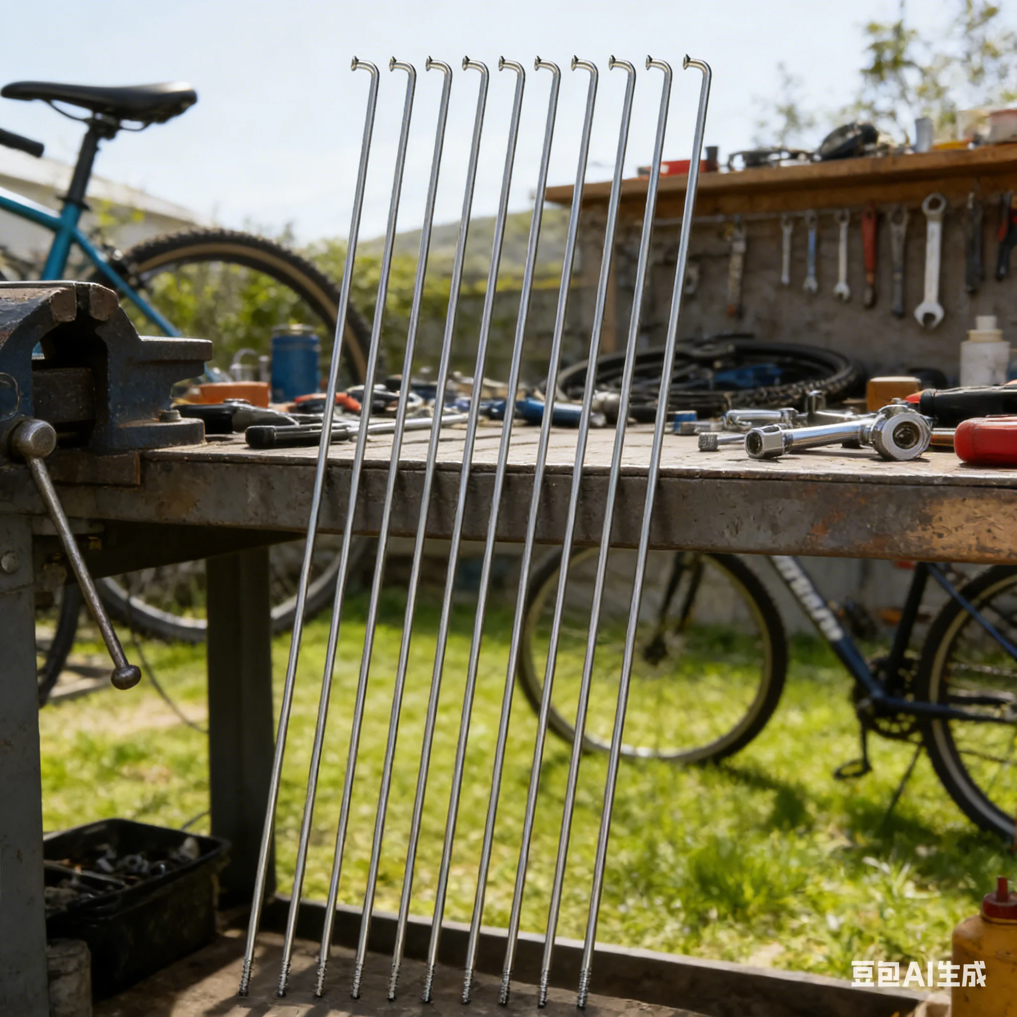 Набор из 10 велосипедных спиц из нержавеющей стали, 254 мм, 255 мм, 258 мм, 259 мм, 261 мм, 268 мм, 270 мм, 275 мм, с инструментом для замены велосипедных спиц
Набор из 10 велосипедных спиц из нержавеющей стали, 254 мм, 255 мм, 258 мм, 259 мм, 261 мм, 268 мм, 270 мм, 275 мм, с инструментом для замены велосипедных спиц