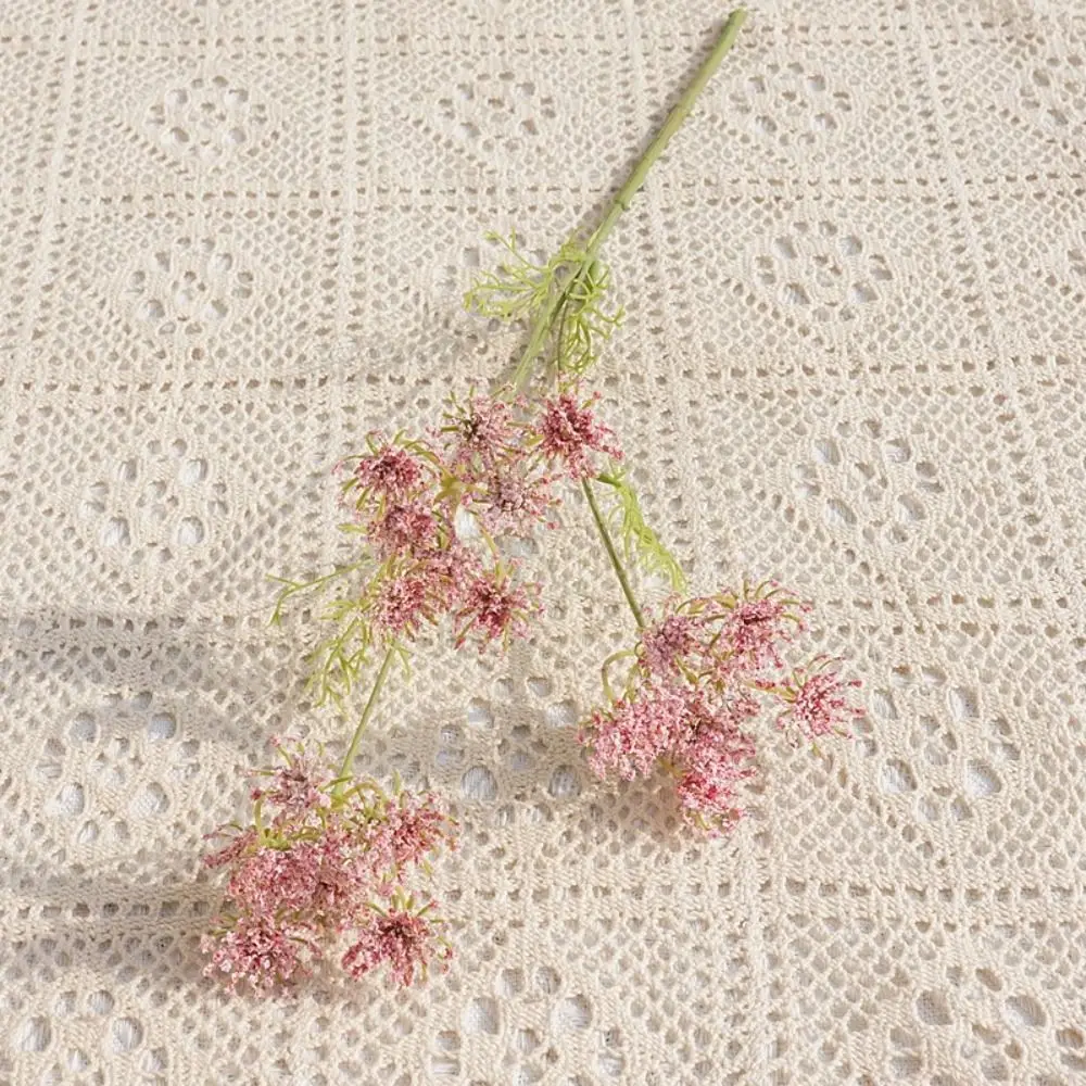 New 3 Heads Artificial Lace Flower Plastic Flexible Fake Flowers Colorful Non-fading Handmade Lace Flowers Floral Party
New 3 Heads Artificial Lace Flower Plastic Flexible Fake Flowers Colorful Non-fading Handmade Lace Flowers Floral Party