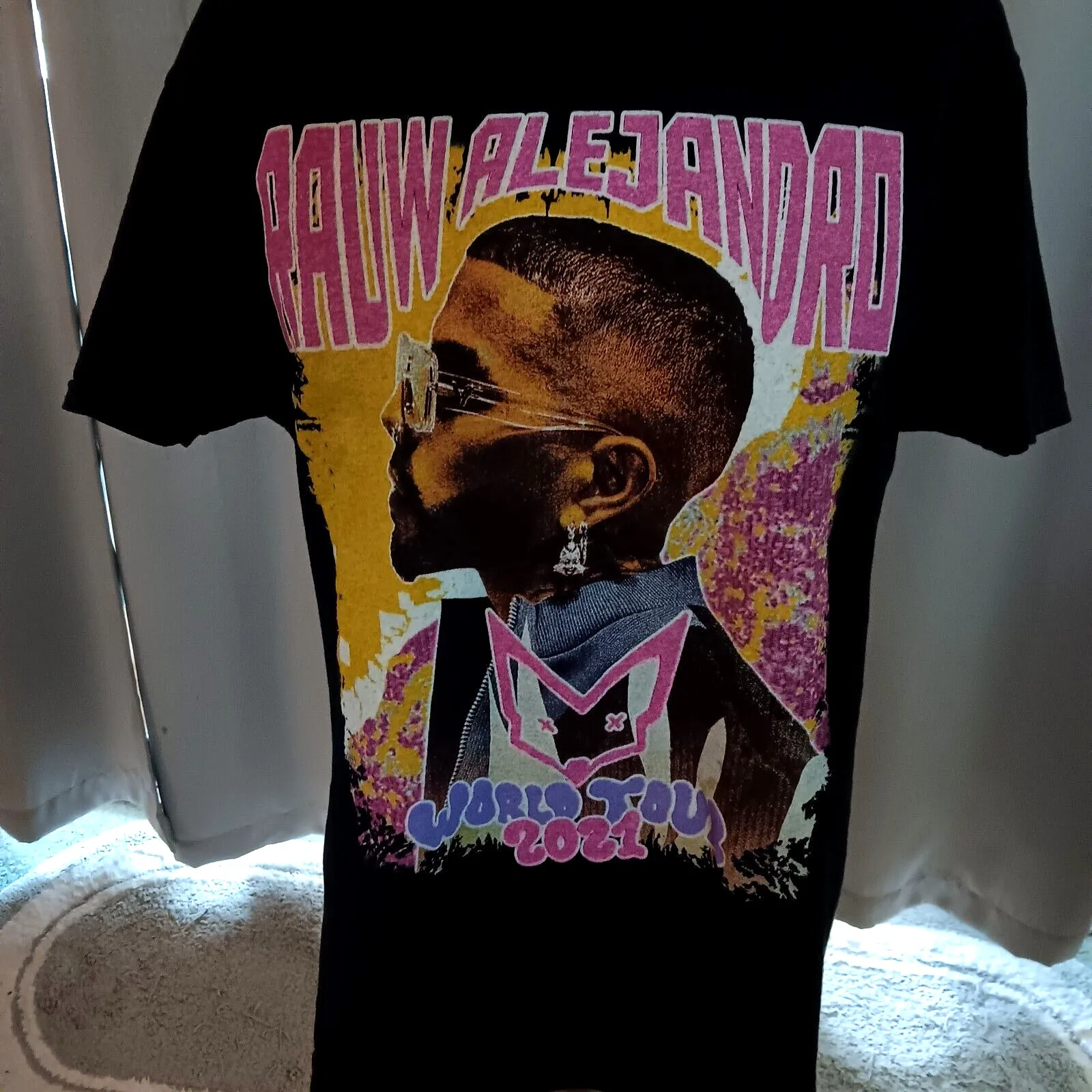 RAUW ALEJANDRO WORLD TOUR 2021 CONCERT TEE SHIRT NEW T Shirt Men 2025 Mens Tops Men Gift Men Clothes Harajuku Funny Shirt Anime
RAUW ALEJANDRO WORLD TOUR 2021 CONCERT TEE SHIRT NEW T Shirt Men 2025 Mens Tops Men Gift Men Clothes Harajuku Funny Shirt Anime