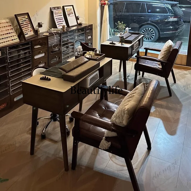 K182 Mid Century Vintage Nail Table With Storage Minimalist Design Classic Nail Desk Retro Glamour Table Manucure Salon Furnitur
K182 Mid Century Vintage Nail Table With Storage Minimalist Design Classic Nail Desk Retro Glamour Table Manucure Salon Furnitur