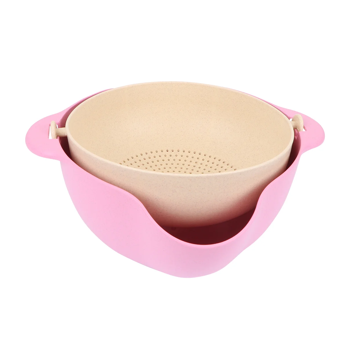Fruit and Vegetable Basket Collapsible Strainer Mix Double Layer Storage Rack Quick Drying Rotating
Fruit and Vegetable Basket Collapsible Strainer Mix Double Layer Storage Rack Quick Drying Rotating