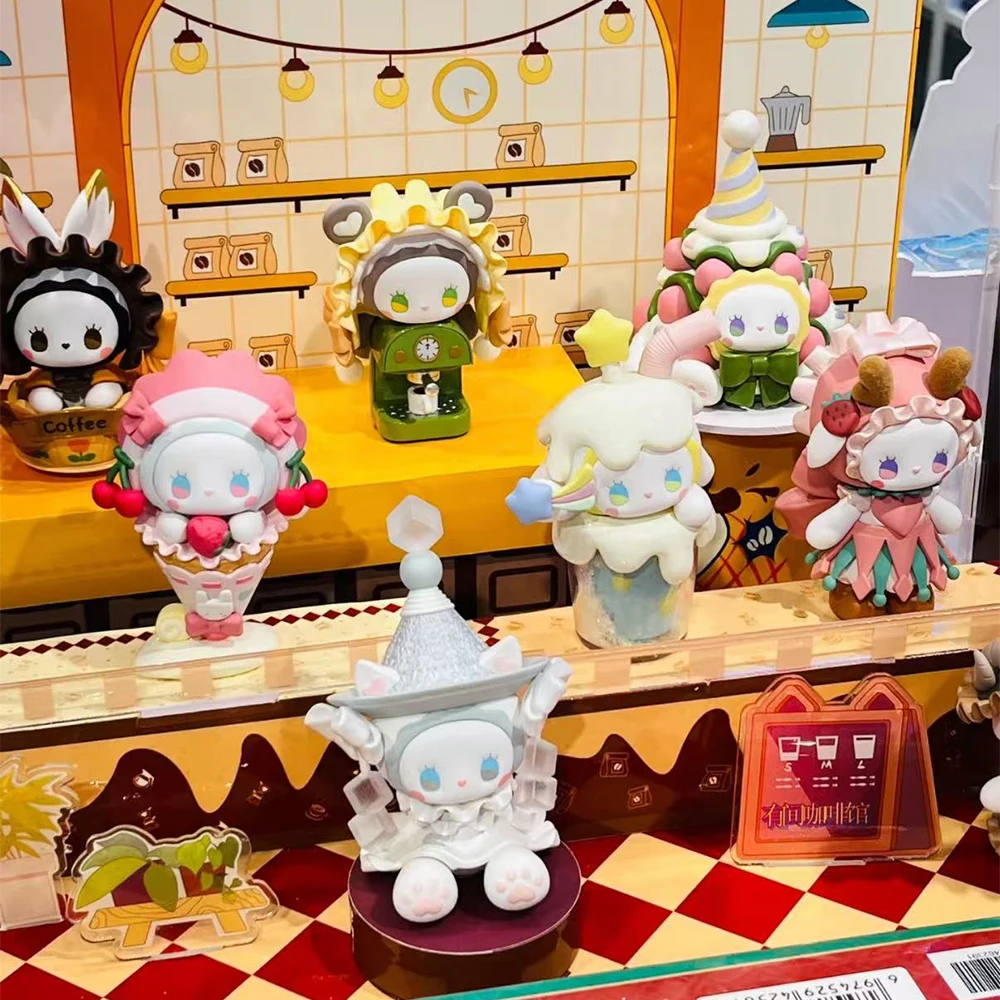 Genuine EMMA Secret Forest Coffee Shop Series Blind Box Cute Figure Dolls Model Toys Surprise Box Room Decorations Kids Gifts
Genuine EMMA Secret Forest Coffee Shop Series Blind Box Cute Figure Dolls Model Toys Surprise Box Room Decorations Kids Gifts