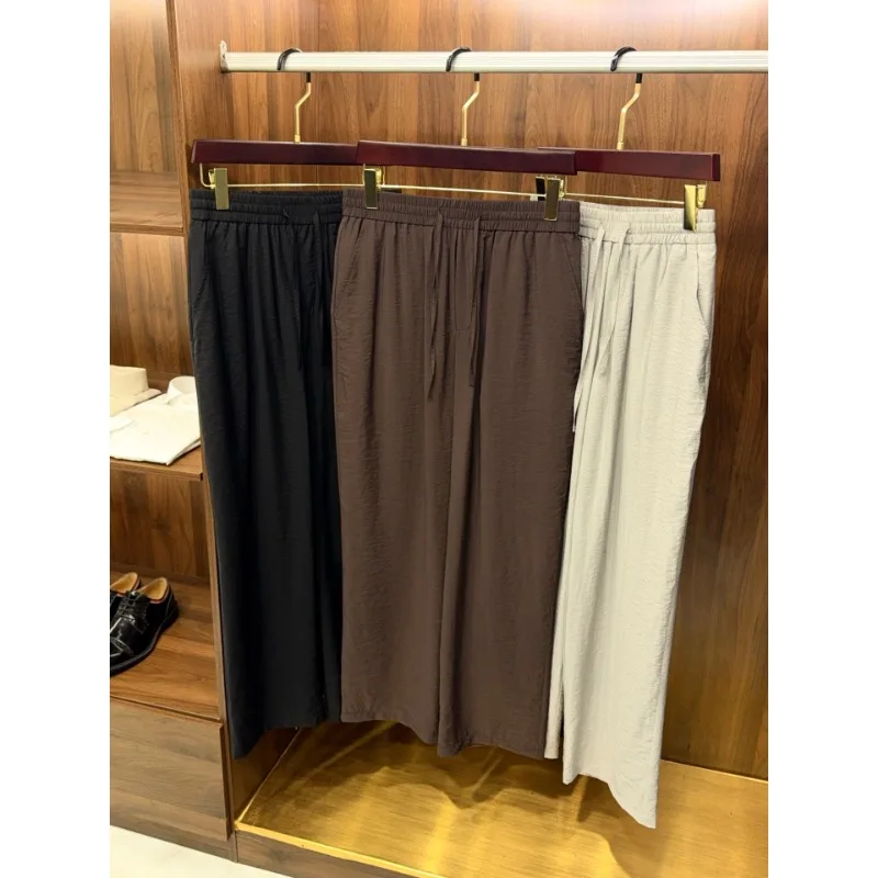 Italian men's summer new style stretch waist casual pants
Italian men's summer new style stretch waist casual pants
