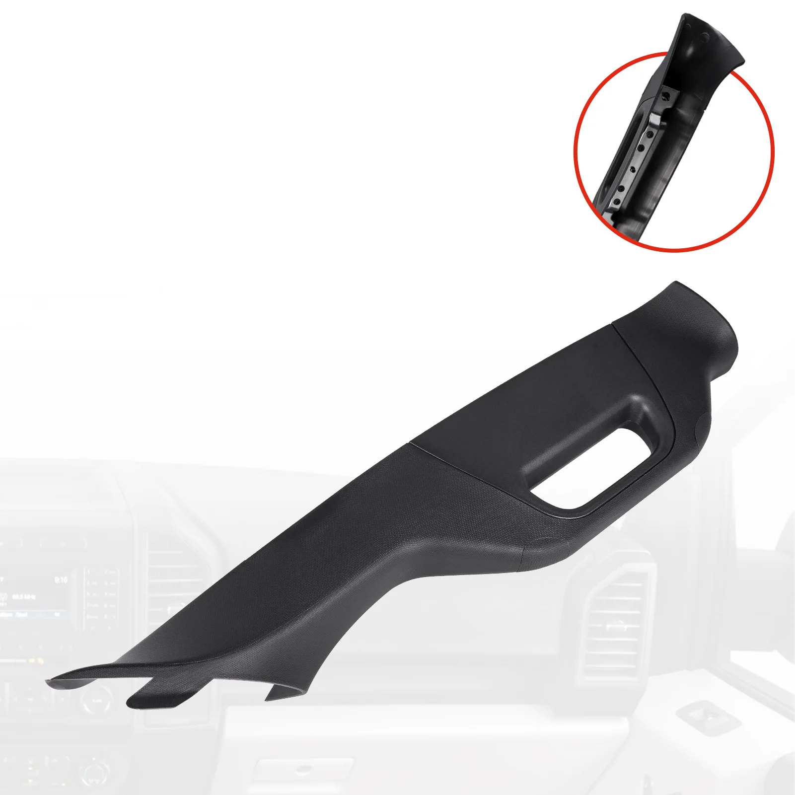 Right Passenger A Pillar Grab Handle Trim Panel BC3Z-2503598-AB Fit 2011-2016 Ford F250 F350 F450 F550 Super Duty
Right Passenger A Pillar Grab Handle Trim Panel BC3Z-2503598-AB Fit 2011-2016 Ford F250 F350 F450 F550 Super Duty