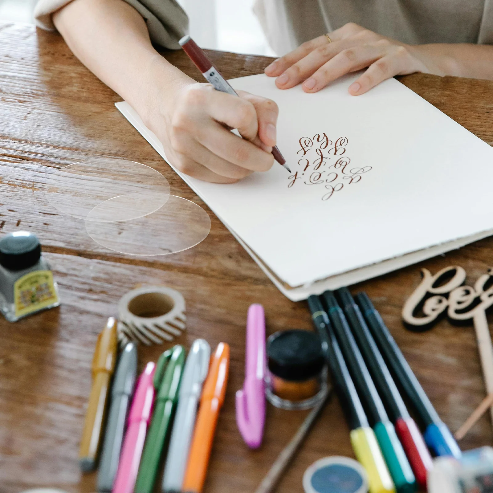 30 шт. прозрачные акриловые круглые диски, пустые прозрачные круги для рукоделия, украшения торта, украшения «сделай сам», пустой орнамент
30 шт. прозрачные акриловые круглые диски, пустые прозрачные круги для рукоделия, украшения торта, украшения «сделай сам», пустой орнамент