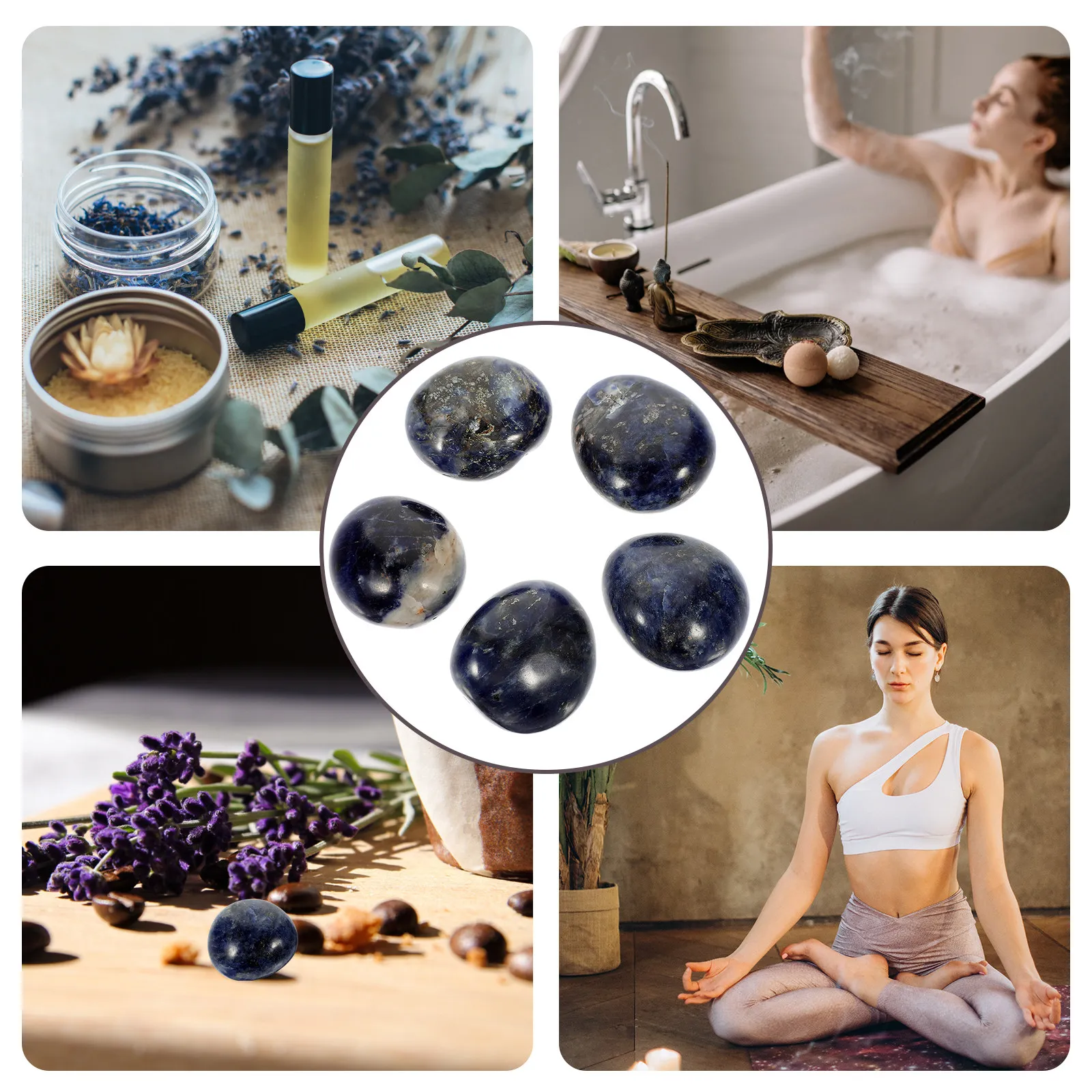 Набор декоративных камней: натуральные кристаллы голубого агата, ароматные кварцевые чипсы для декора дома, свадеб, вечеринок и поделок
Набор декоративных камней: натуральные кристаллы голубого агата, ароматные кварцевые чипсы для декора дома, свадеб, вечеринок и поделок