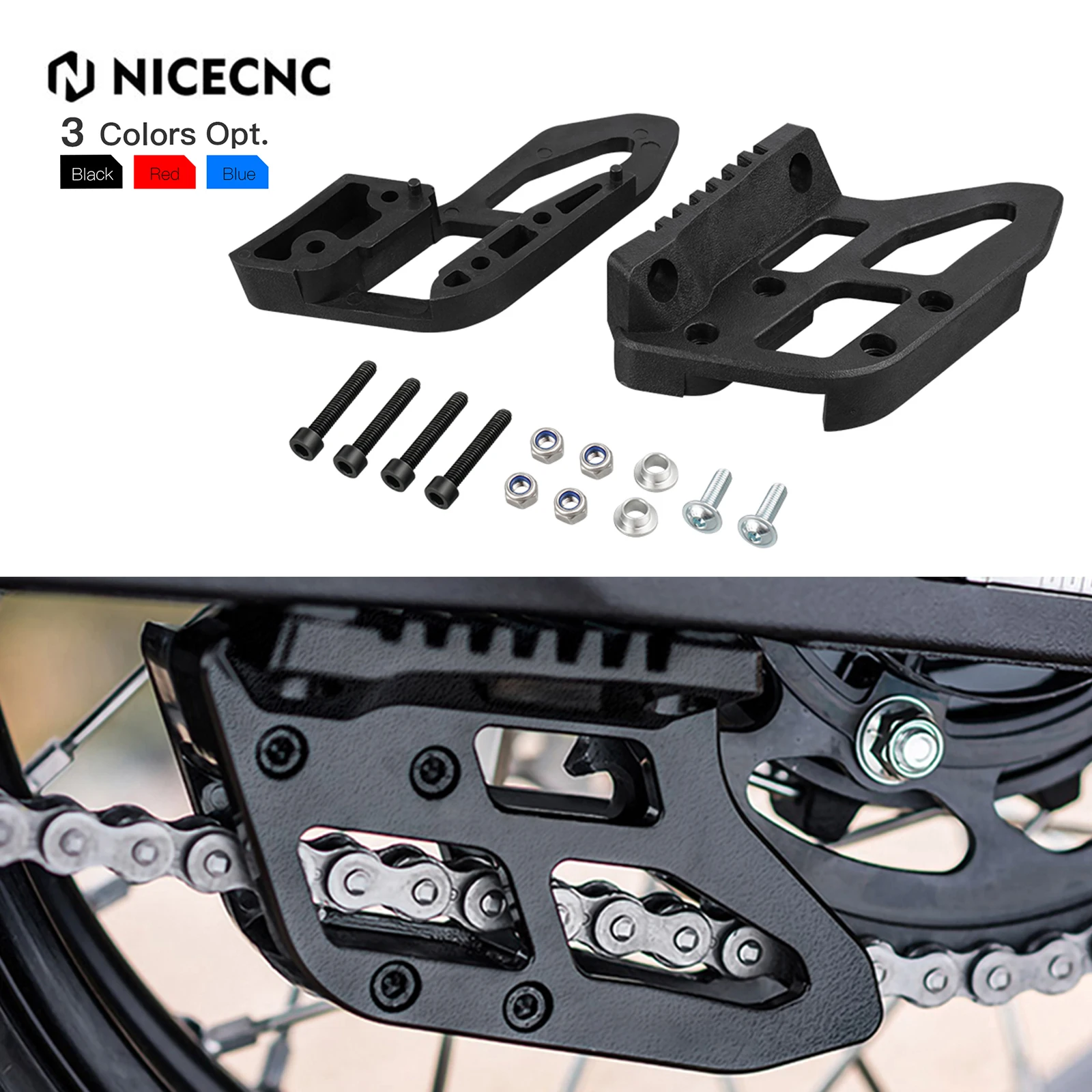 Motorcycle Accessories Primary Drive Rear Chain Guide Guard Corrosion Resistance For Yamaha Tenere 700 Tenere700 2019 2020 2021
Motorcycle Accessories Primary Drive Rear Chain Guide Guard Corrosion Resistance For Yamaha Tenere 700 Tenere700 2019 2020 2021