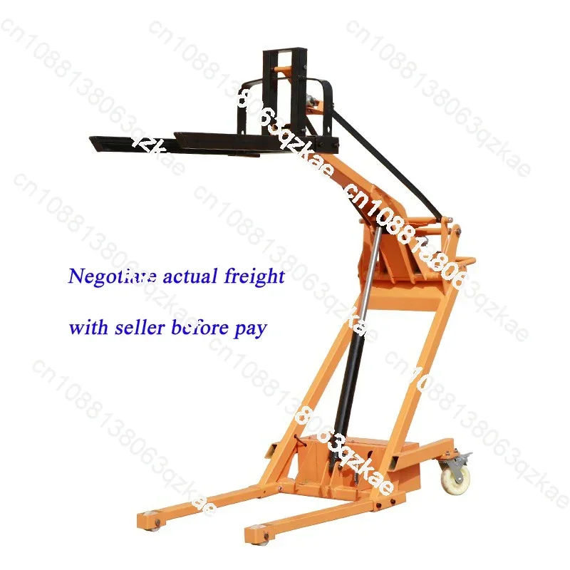 Mini portable electric articulated fork lift with 24v battery 500kg pallet loading truck forklift electric
Mini portable electric articulated fork lift with 24v battery 500kg pallet loading truck forklift electric