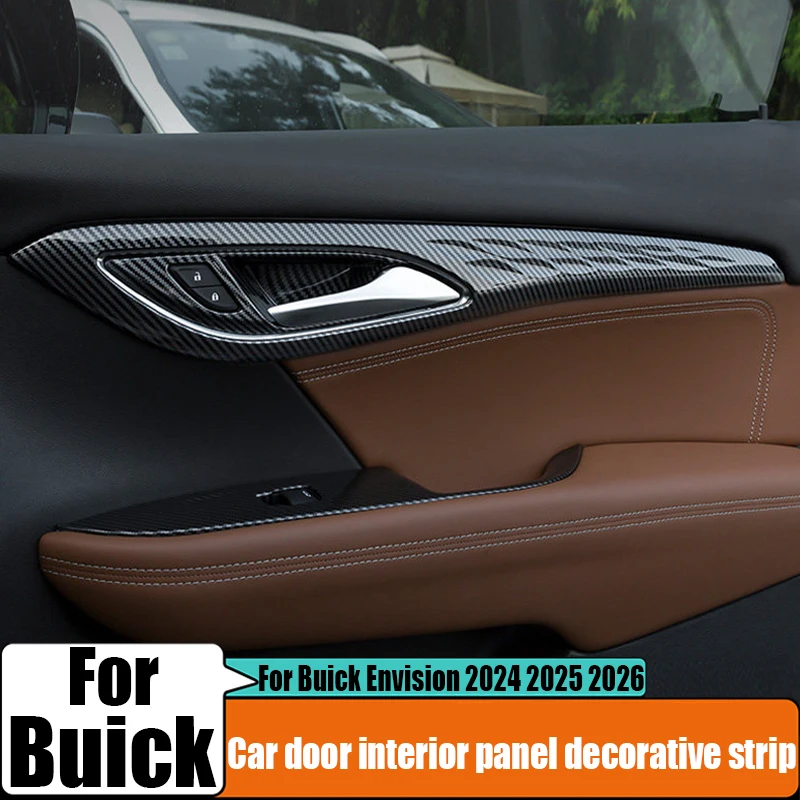 Interior panel decorative strip of car door automotive interior accessories modification parts For Buick Envision 2024 2025 2026
Interior panel decorative strip of car door automotive interior accessories modification parts For Buick Envision 2024 2025 2026