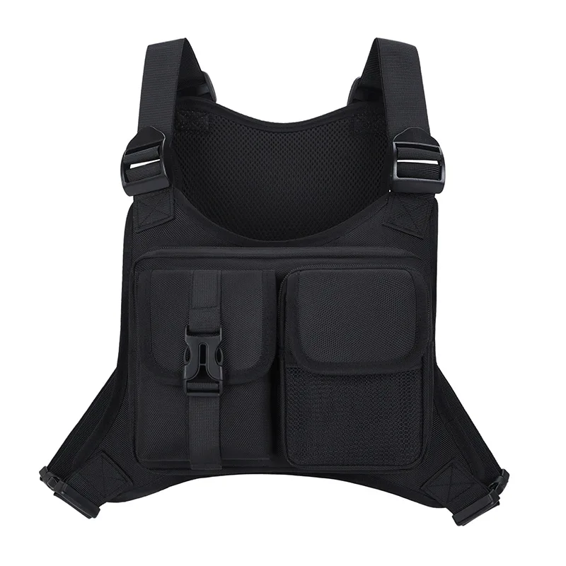 New Multi-functional Outdoor Tactical Chest Bag for Men - Vest-style Jacket Bag - Fashionable Large-capacity Front Pocket Bag
New Multi-functional Outdoor Tactical Chest Bag for Men - Vest-style Jacket Bag - Fashionable Large-capacity Front Pocket Bag