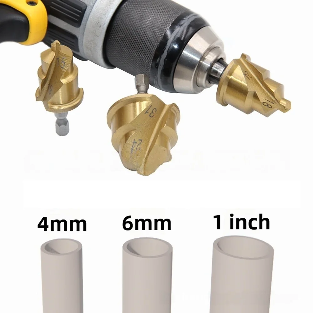 3Pcs PPR Lifting Stepped Drill Bit 20/25/32mm Hexagon Shank Water Pipe Connection Tool For Water Pipe Reaming Expansion Tool
3Pcs PPR Lifting Stepped Drill Bit 20/25/32mm Hexagon Shank Water Pipe Connection Tool For Water Pipe Reaming Expansion Tool