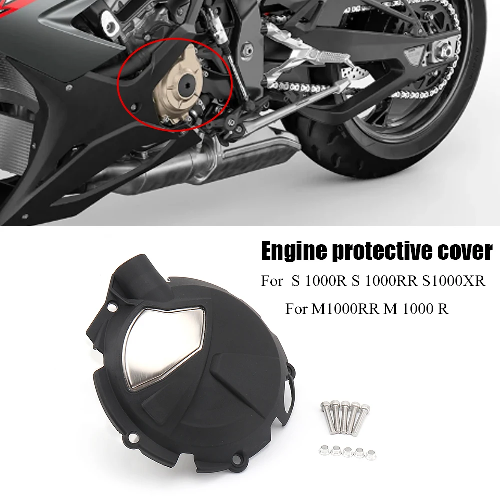 For BMW S 1000R S1000RR S1000XR M1000RR M 1000 R Motorcycle Engine Protective Cover Guard Protector Fall Protection Cover
For BMW S 1000R S1000RR S1000XR M1000RR M 1000 R Motorcycle Engine Protective Cover Guard Protector Fall Protection Cover