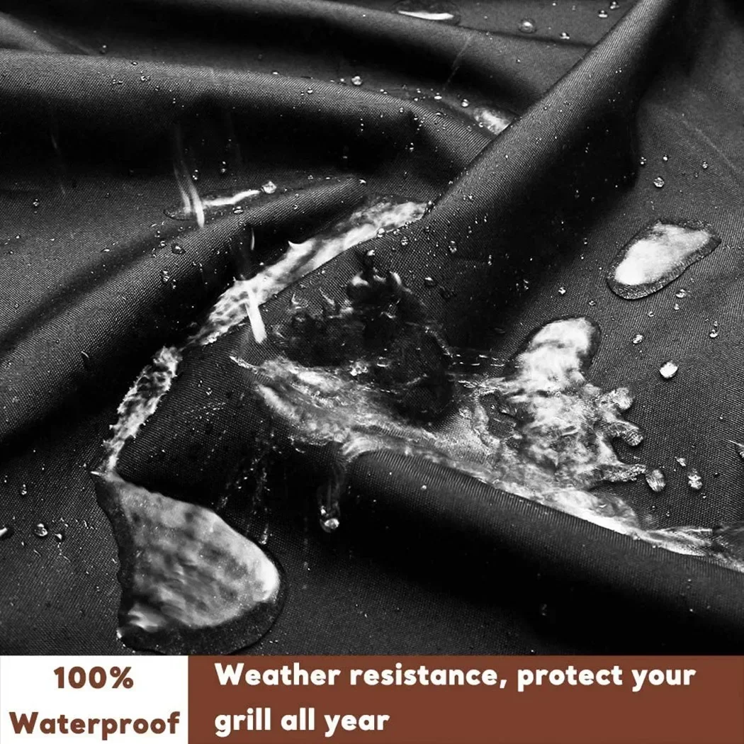 For Weber Q1000/Q2000 Series Dust Cover Garden Gas Grill Cover Outdoor Cooking Outdoor Living Patio Waterproof
For Weber Q1000/Q2000 Series Dust Cover Garden Gas Grill Cover Outdoor Cooking Outdoor Living Patio Waterproof