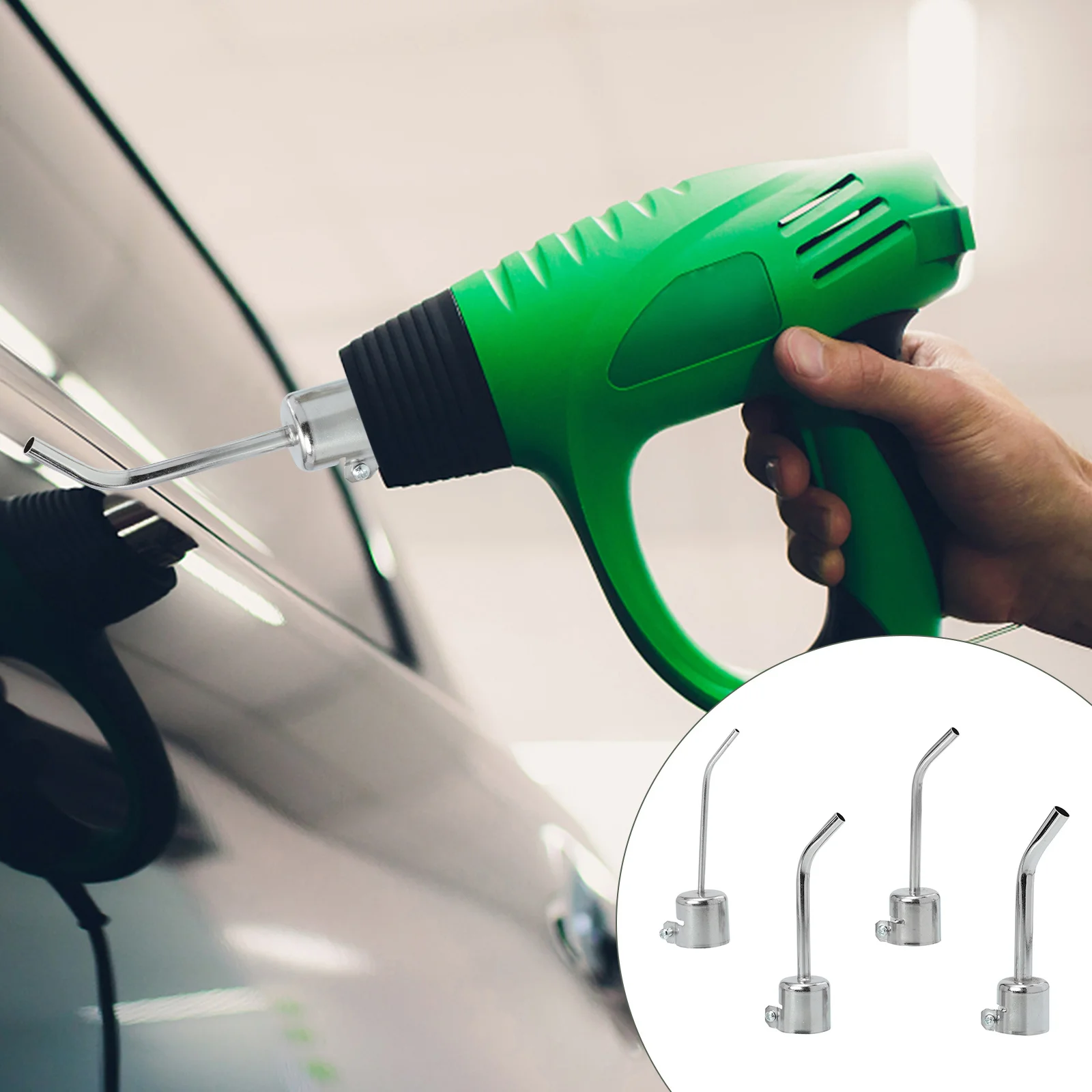 4Pcs Hot Air Solder Tips Versatile Fit for Multiple Desoldering Tools Stable Design Prevents Air Leakage Hot Nozzle Kit
4Pcs Hot Air Solder Tips Versatile Fit for Multiple Desoldering Tools Stable Design Prevents Air Leakage Hot Nozzle Kit