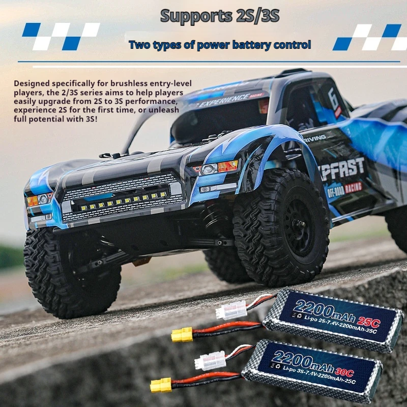 1:12 KF17 Бесщеточный 4WD Высокоскоростной радиоуправляемый автомобиль 45 + KMH Короткий курс Грузовик Раллийные гонки Внедорожный монстр Багги для взрослых
1:12 KF17 Бесщеточный 4WD Высокоскоростной радиоуправляемый автомобиль 45 + KMH Короткий курс Грузовик Раллийные гонки Внедорожный монстр Багги для взрослых