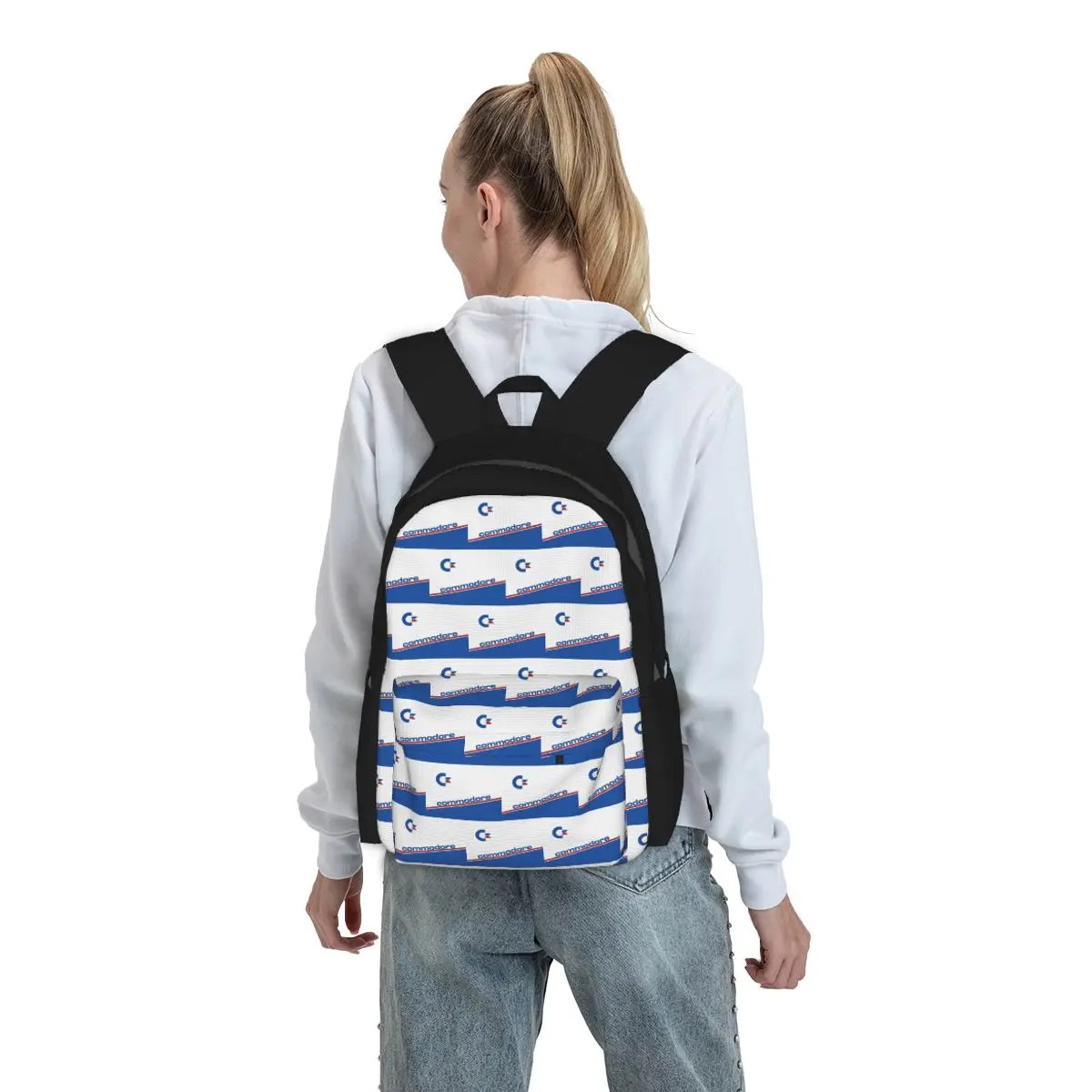 Commodore 64 - C64 Backpack Student BookBag Kids School Bag Laptop Shoulder Bags for Men Women
Commodore 64 - C64 Backpack Student BookBag Kids School Bag Laptop Shoulder Bags for Men Women