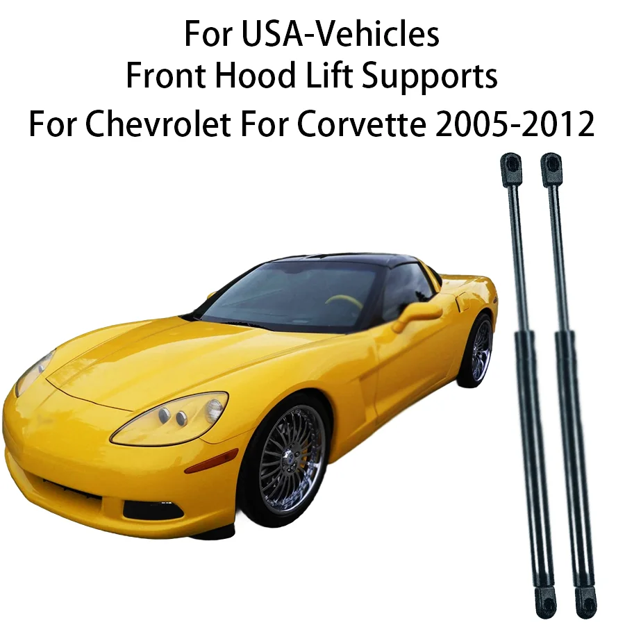 For Chevrolet Corvette 2006-2005-2012 2Pcs Front Hood Lift Supports Gas Struts Shocks
For Chevrolet Corvette 2006-2005-2012 2Pcs Front Hood Lift Supports Gas Struts Shocks