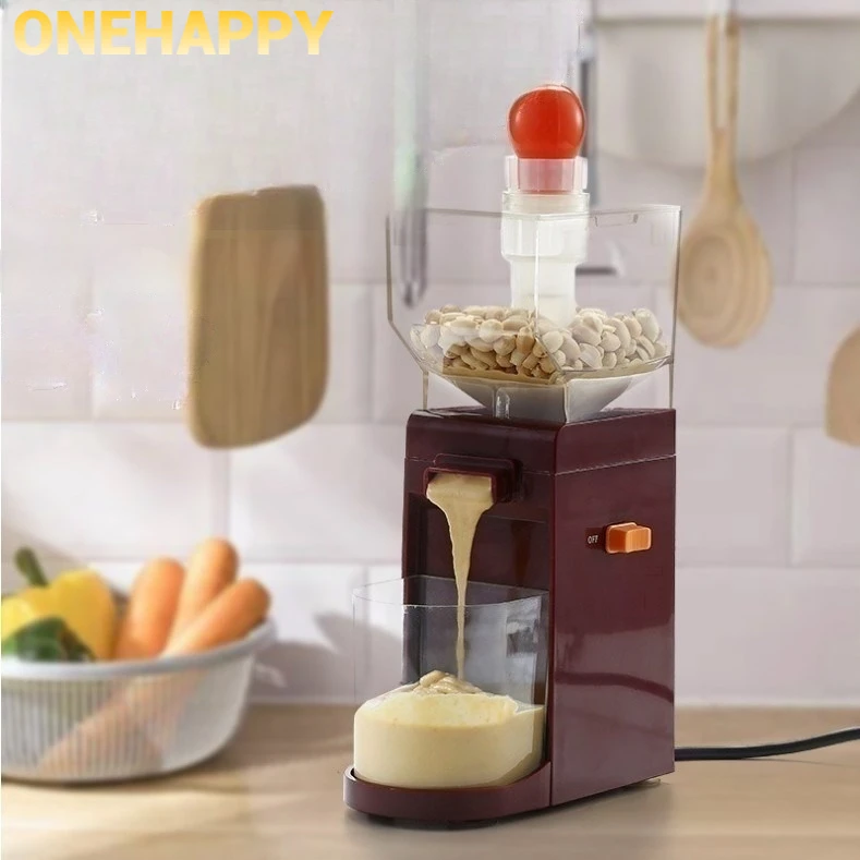 ONEHAPPY small household peanut butter machine, fully automatic food processor, nut sesame peanut grinder, 110-220V
ONEHAPPY small household peanut butter machine, fully automatic food processor, nut sesame peanut grinder, 110-220V