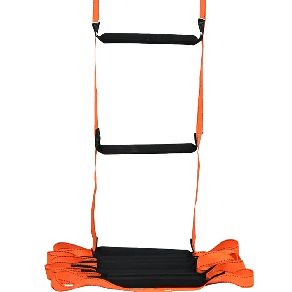 Free Shipping-9.8ft Fire Escape Ladder, Emergency Safety Rope Ladder for Windows, Balconies, or Treehouses, Reusable and Easy to
Free Shipping-9.8ft Fire Escape Ladder, Emergency Safety Rope Ladder for Windows, Balconies, or Treehouses, Reusable and Easy to