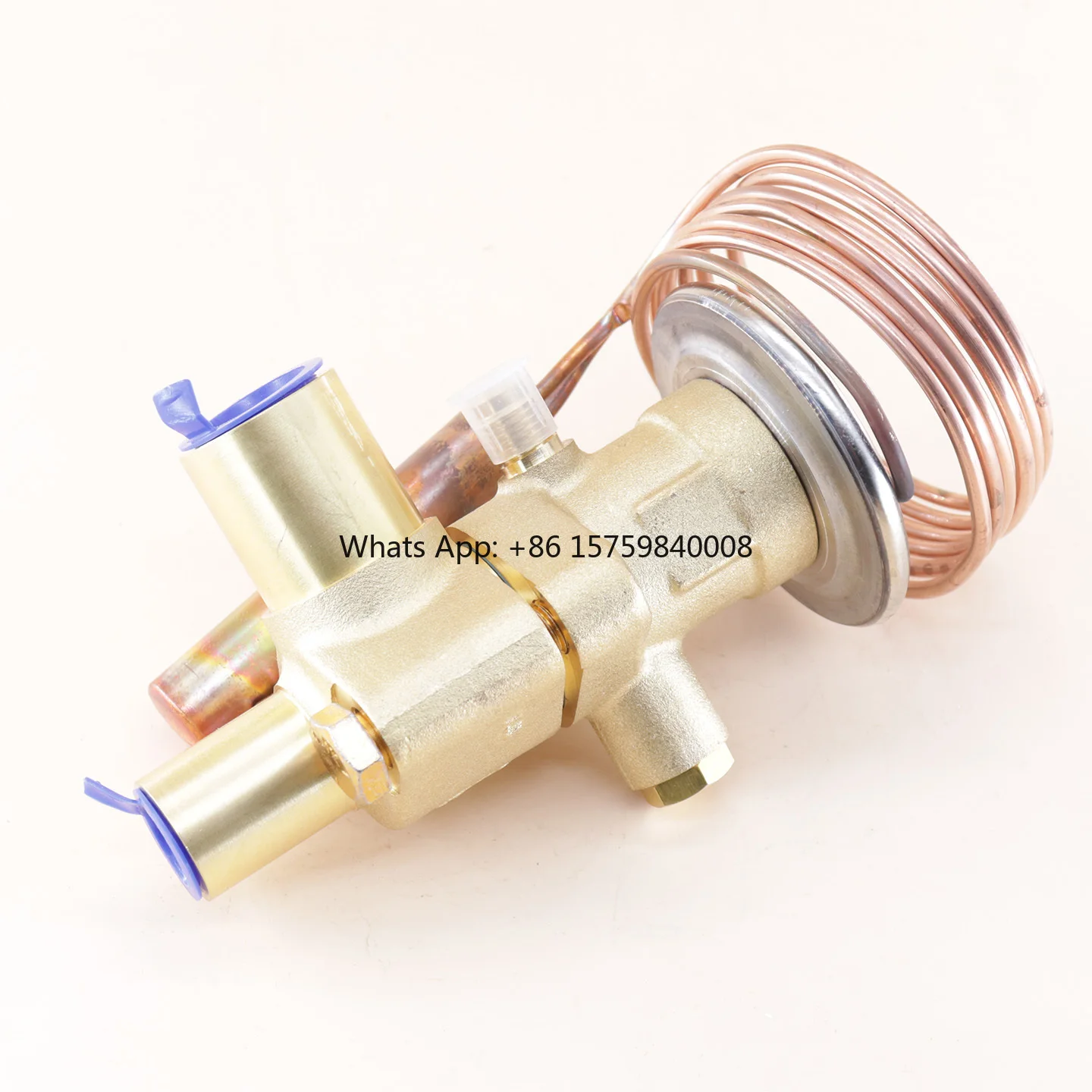 For Emerson Thermal Expansion Valve TJLE14HC TJRE18HC THR75HC 85HC TMR100HC
For Emerson Thermal Expansion Valve TJLE14HC TJRE18HC THR75HC 85HC TMR100HC