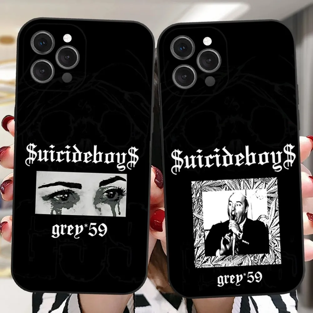 New World SuicideboyS Depression Phone Case For iPhone 16,15,14,13,12,11 Plus,Pro,Max,XR,XS,X,7,8 Plus,SE,Mini Silicone Soft
New World SuicideboyS Depression Phone Case For iPhone 16,15,14,13,12,11 Plus,Pro,Max,XR,XS,X,7,8 Plus,SE,Mini Silicone Soft