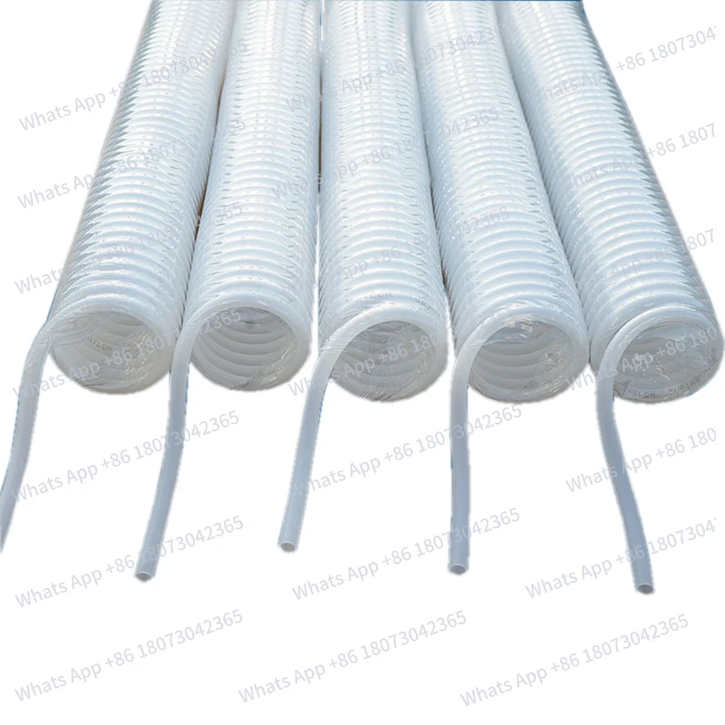 Шланг для компрессора PA4/6/8/10/12 мм, 3м/6м/9м/12м, кислото-щелочестойкий, телескопический, спиральный, воздуховод, устойчивый к коррозии.
Шланг для компрессора PA4/6/8/10/12 мм, 3м/6м/9м/12м, кислото-щелочестойкий, телескопический, спиральный, воздуховод, устойчивый к коррозии.