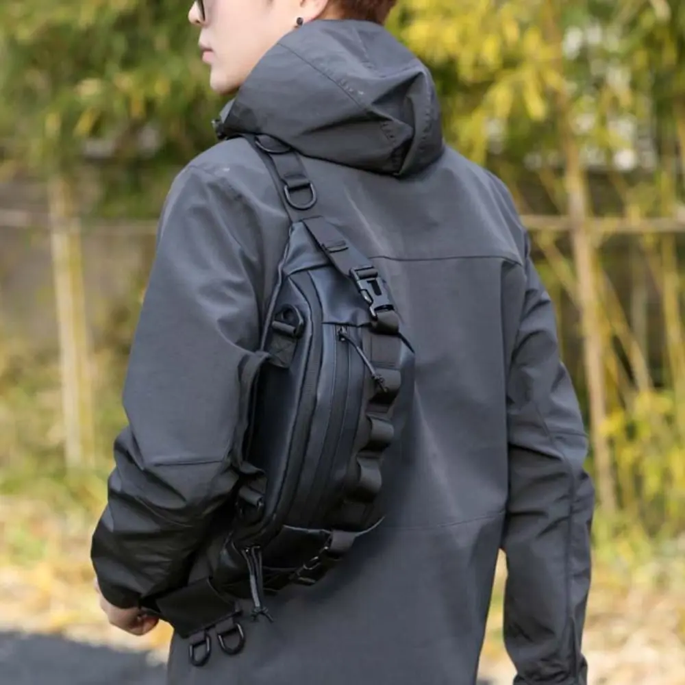 Waterproof Fishing Tackle Bags Large Capacity Zipper Pocket Fishing Lure Bag Chest Pack Lure Fishing Fishing Waist Bag
Waterproof Fishing Tackle Bags Large Capacity Zipper Pocket Fishing Lure Bag Chest Pack Lure Fishing Fishing Waist Bag