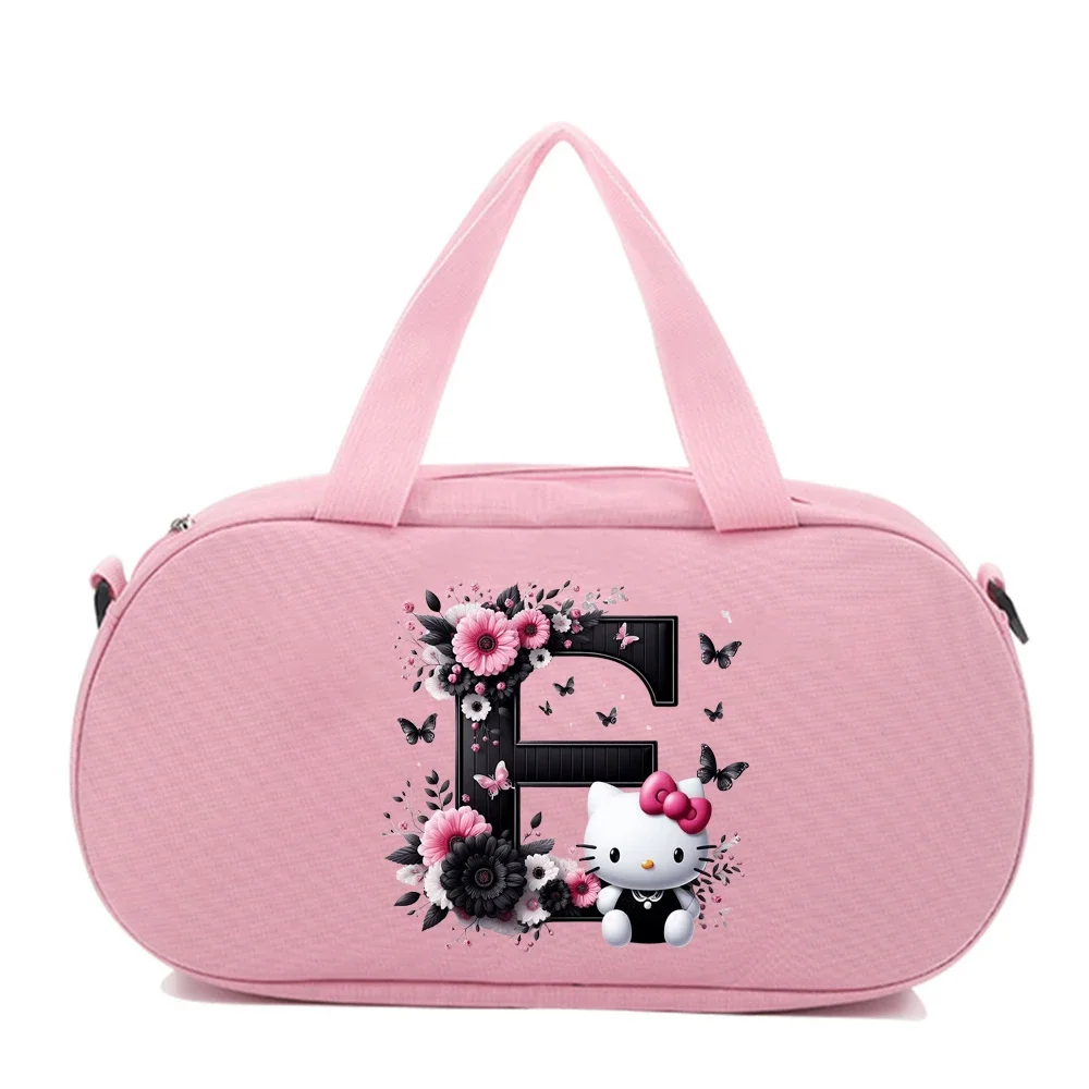 Женская розовая дорожная сумка Hello Kitty, кавайные сумки для багажа с мультяшным принтом, рюкзак большой емкости для кемпинга, ткань Оксфорд, спортивная сумка
Женская розовая дорожная сумка Hello Kitty, кавайные сумки для багажа с мультяшным принтом, рюкзак большой емкости для кемпинга, ткань Оксфорд, спортивная сумка