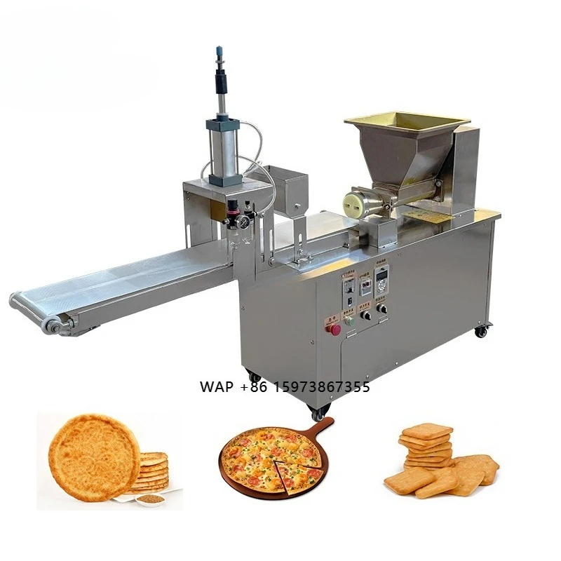 New Automatic Dough Divider Pizza Dough Cutting and Patting Machine in Catering and Food Processing Plants
New Automatic Dough Divider Pizza Dough Cutting and Patting Machine in Catering and Food Processing Plants