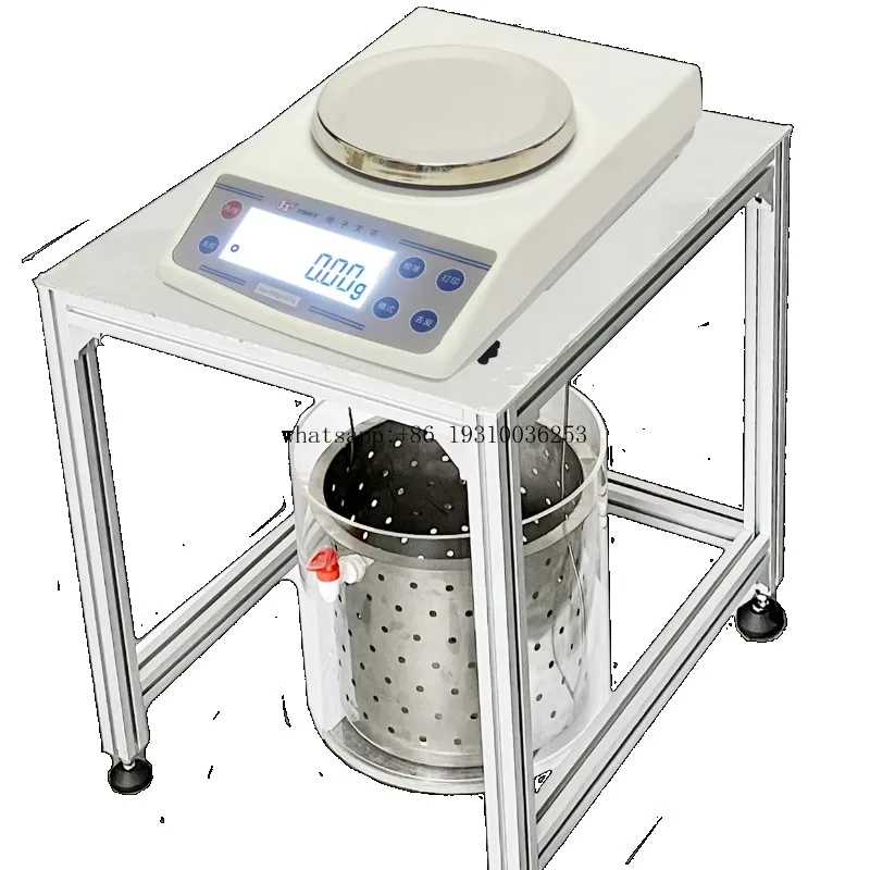 5kg 0.01g Electric Digital RS232 Laboratory Balance Hydrostatic Gravity Density Scale Kit Lab Analytical Density Balance
5kg 0.01g Electric Digital RS232 Laboratory Balance Hydrostatic Gravity Density Scale Kit Lab Analytical Density Balance