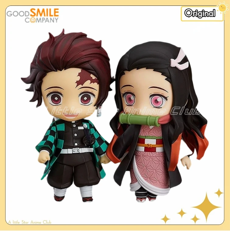 Original GSC Nendoron 1194/1193 Blade of Demon Destruction Kamado Nezuko/Kamado Tanjirou Model Toys Gifts
Original GSC Nendoron 1194/1193 Blade of Demon Destruction Kamado Nezuko/Kamado Tanjirou Model Toys Gifts