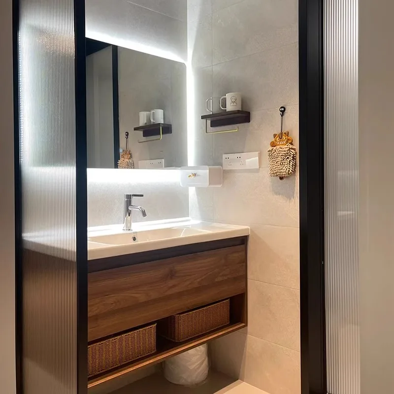Sink Narrow Bathroom Cabinet Storage Wooden Makeup Simple Organizer Cupboard Storage Partitions Display Archivadores Furniture
Sink Narrow Bathroom Cabinet Storage Wooden Makeup Simple Organizer Cupboard Storage Partitions Display Archivadores Furniture