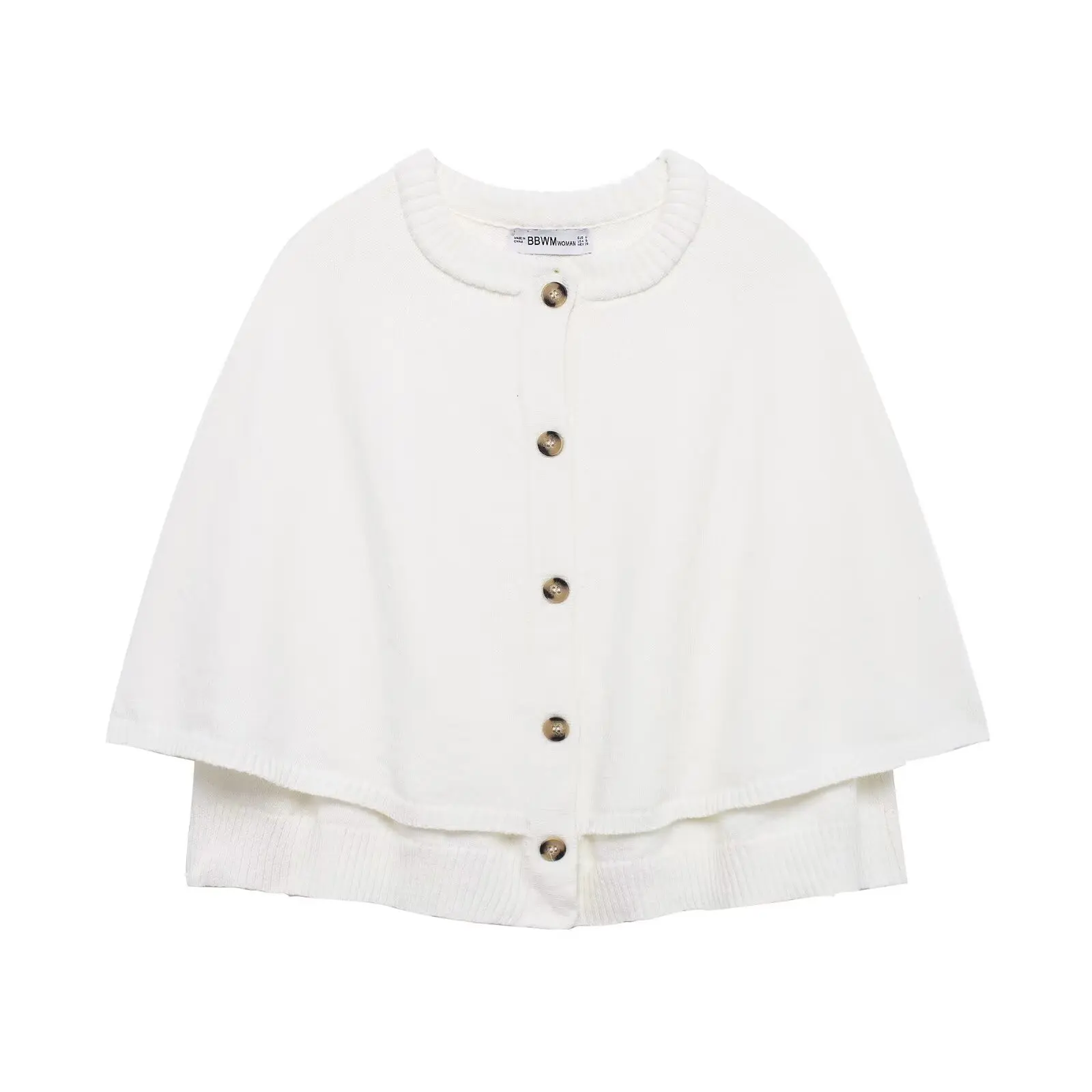 2025 Fall/Winter New Arrival Women's Knit Jacket Round Neck Design Versatile Commuter Jacket Made with Acrylic Fabric
2025 Fall/Winter New Arrival Women's Knit Jacket Round Neck Design Versatile Commuter Jacket Made with Acrylic Fabric