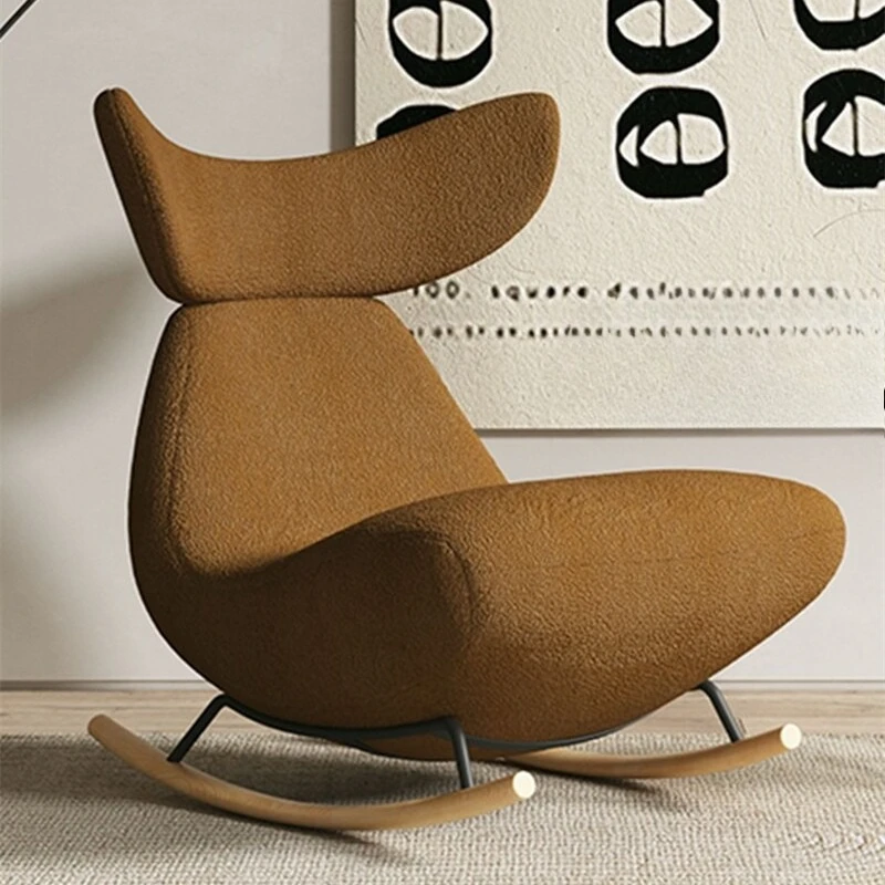 Whale chair recliner rocking chair sofa balcony living room home leisure single sofa
Whale chair recliner rocking chair sofa balcony living room home leisure single sofa