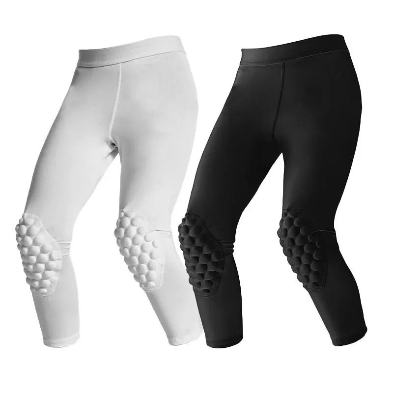 Children Boys Anti Collision Pants Sports Compression Trousers Basketball Training Tights Leggings With Knee Pads Protector
Children Boys Anti Collision Pants Sports Compression Trousers Basketball Training Tights Leggings With Knee Pads Protector