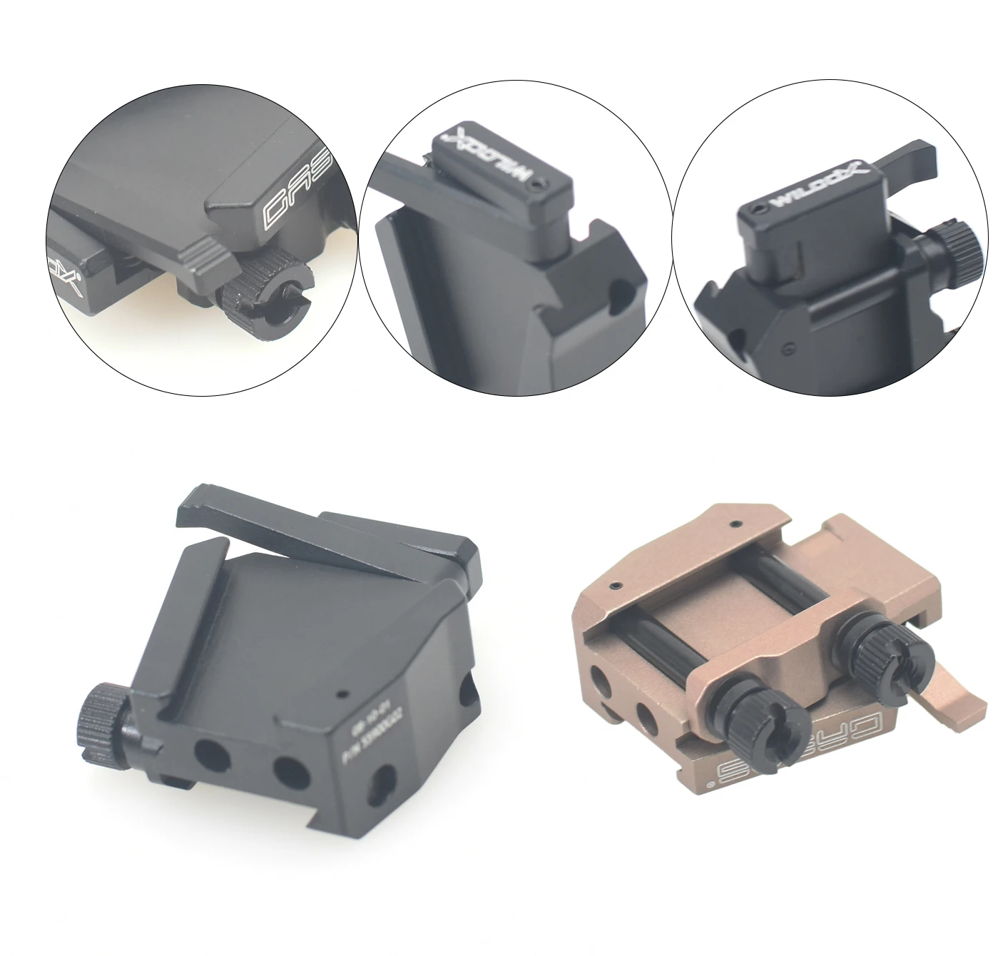 FMA CNC Process General Purpose Night Vision Adapter for Wilc-ox Type Flip Mount | Tactical Helmet Accessory
FMA CNC Process General Purpose Night Vision Adapter for Wilc-ox Type Flip Mount | Tactical Helmet Accessory