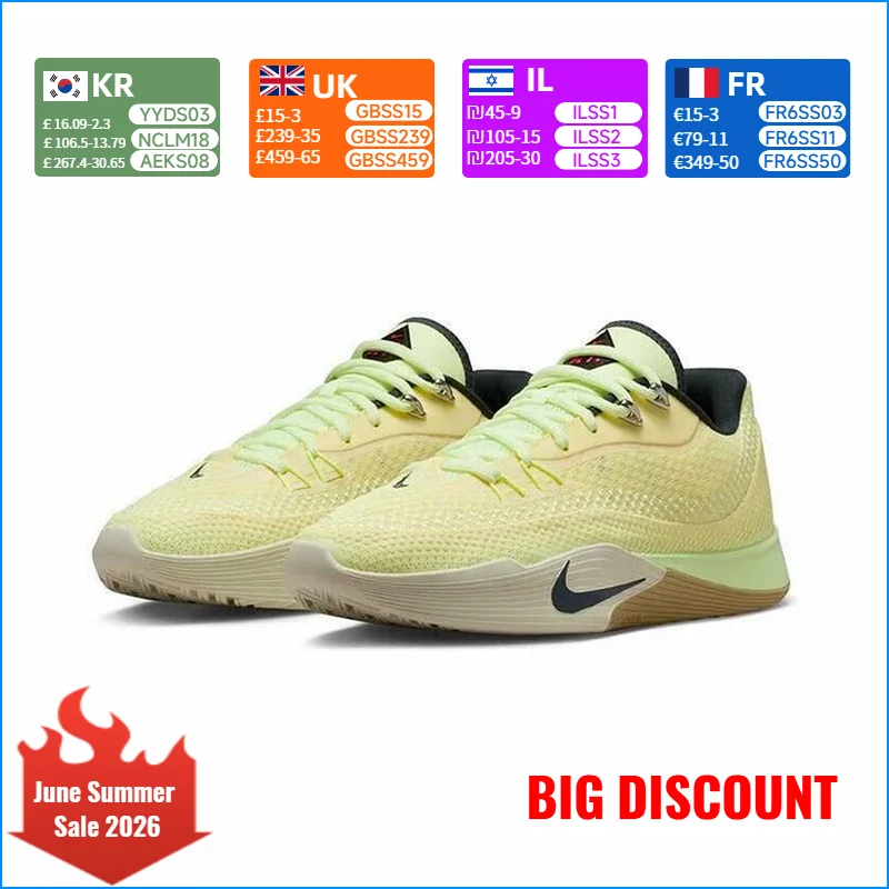 NIKE Men's Athletic Shoes S.T. FLARE Performance Basketball Shoes with Enhanced Durability and Torsion Resistance HF0232-800
NIKE Men's Athletic Shoes S.T. FLARE Performance Basketball Shoes with Enhanced Durability and Torsion Resistance HF0232-800