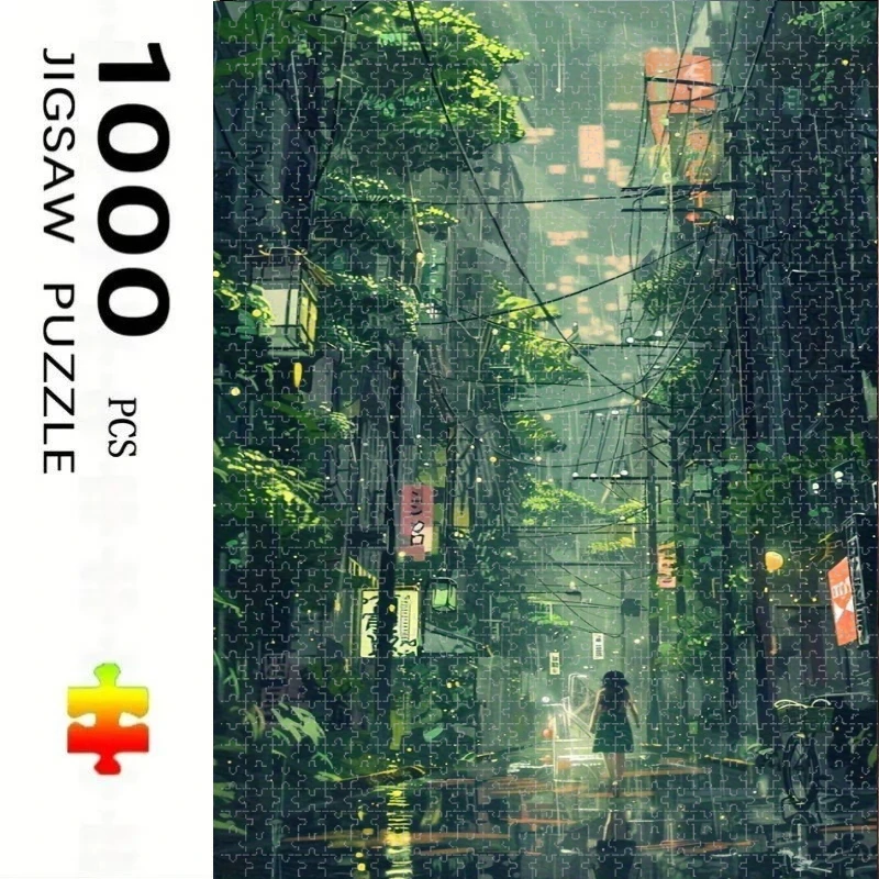 1000/500 PCS Jigsaw Tropical Forest Theme Home Decor Games Landscape Puzzles Educational Toys Birthday Gifts
1000/500 PCS Jigsaw Tropical Forest Theme Home Decor Games Landscape Puzzles Educational Toys Birthday Gifts